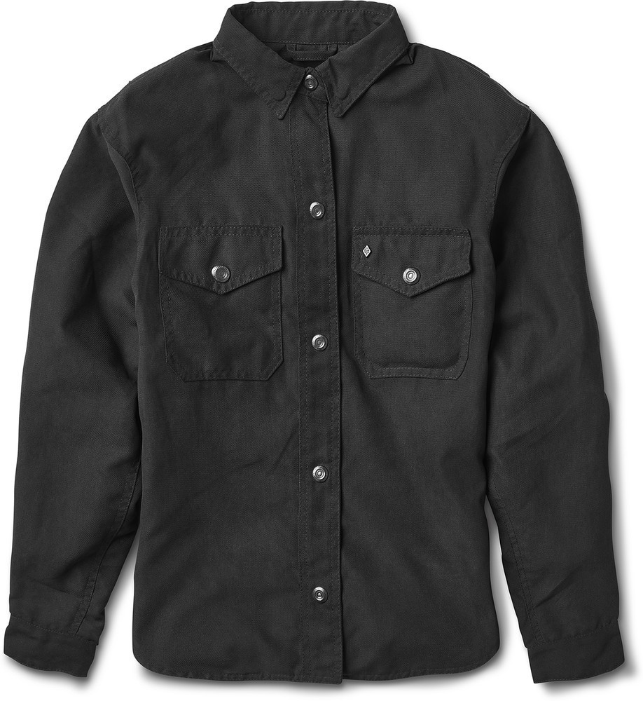 RolandSandsDesignDamenMotorrad-HemdmitProtektorenAppianShirt74Black-XS