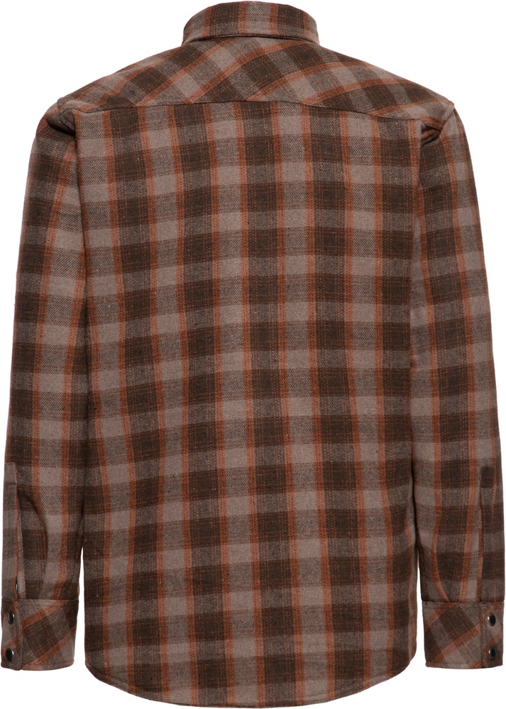 KingKerosinLangarmhemdKaroKkKKI45067