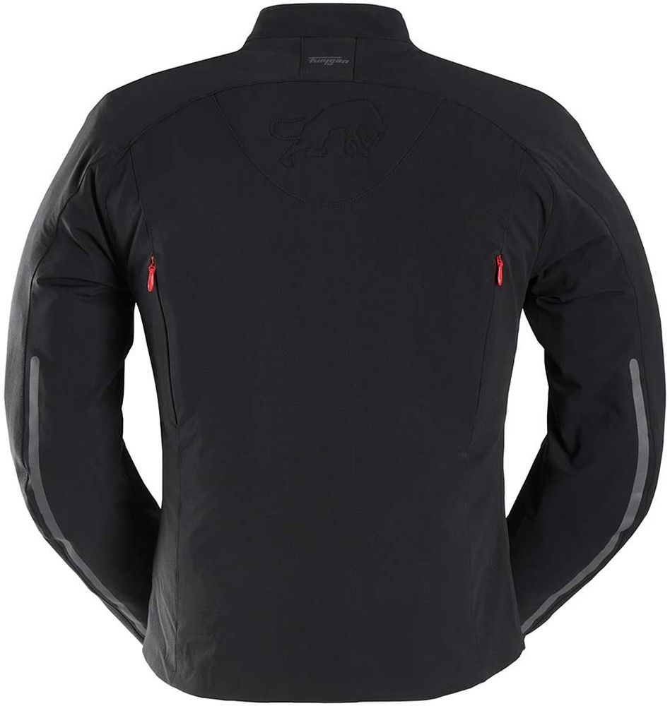 FuryganMotorradJacke6489-100JacketCodex65068Black-XXL