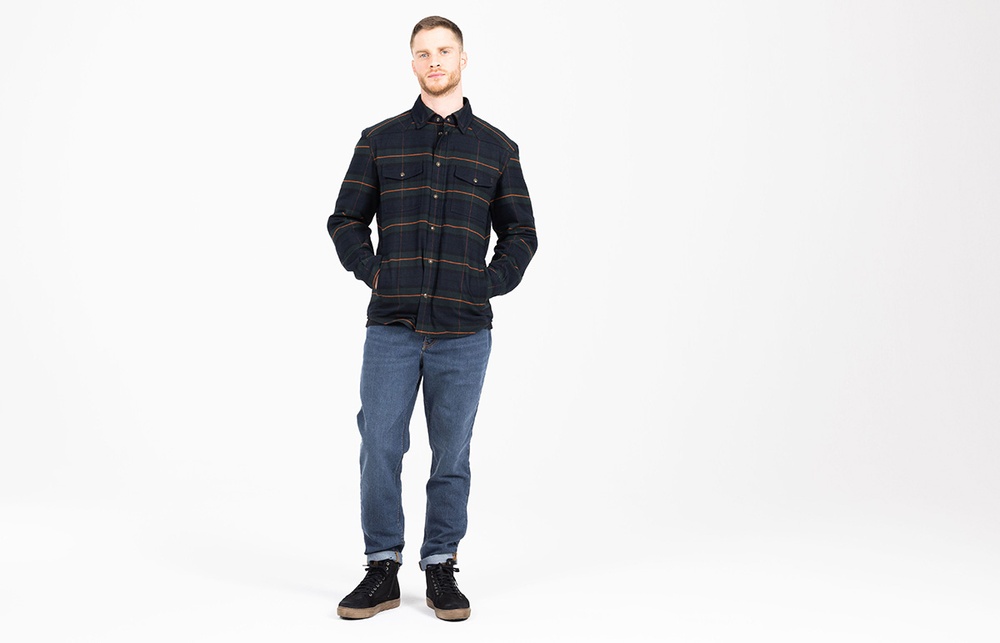 JohnDoeMotorradHoseClassicTaperedMJDD5002Indigo-W31-L32