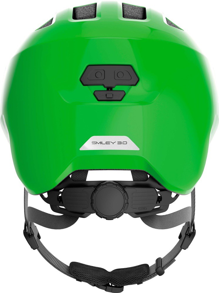 ABUSKinderFahrradhelmKidsSMILEY3067279-ShinyGreen-S