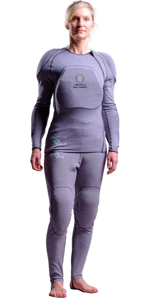 ForcefieldMotorradGTechShirtLevel1Grau