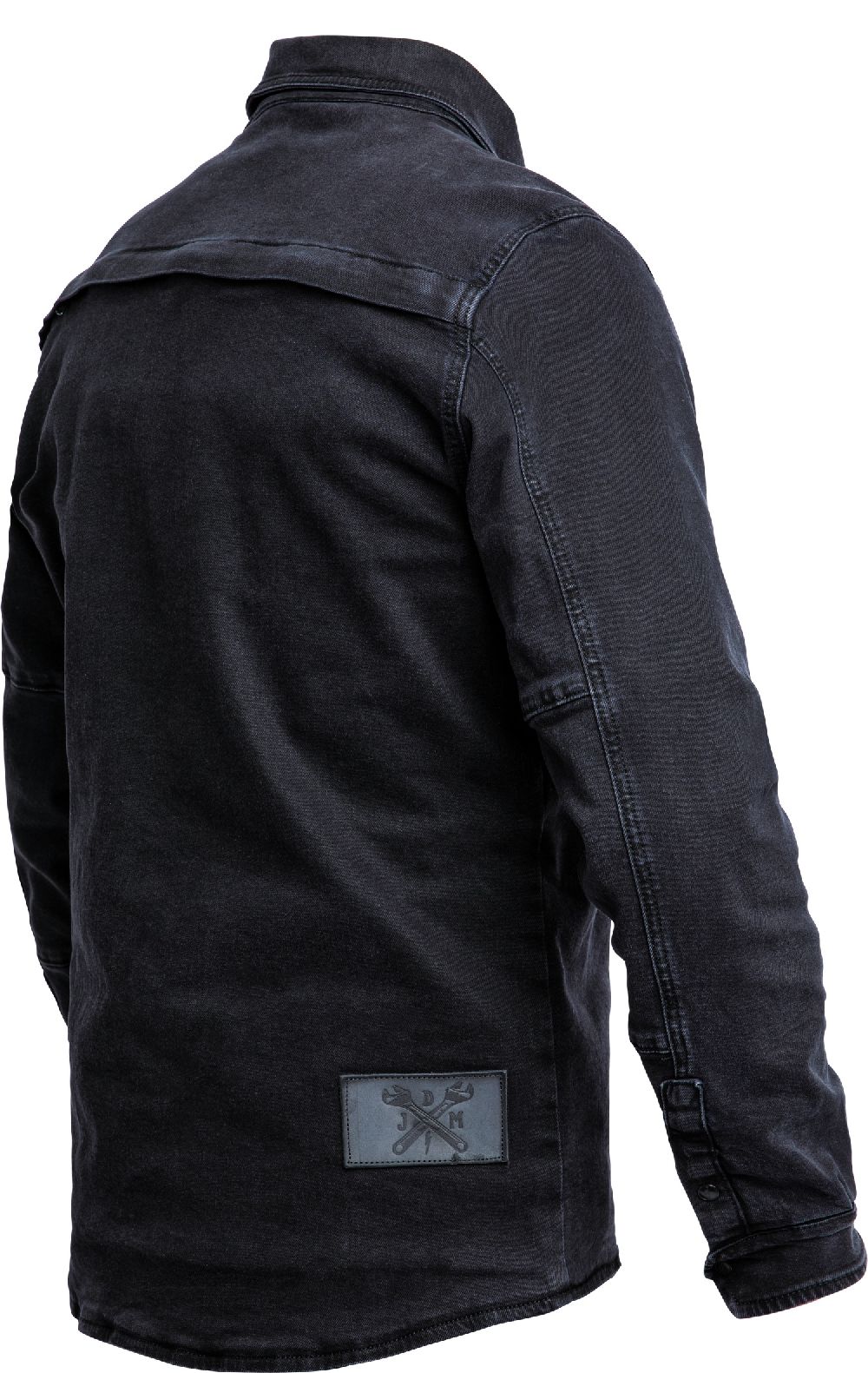 JohnDoeMotorradHemdMotoshirtDenimBlack-XXL