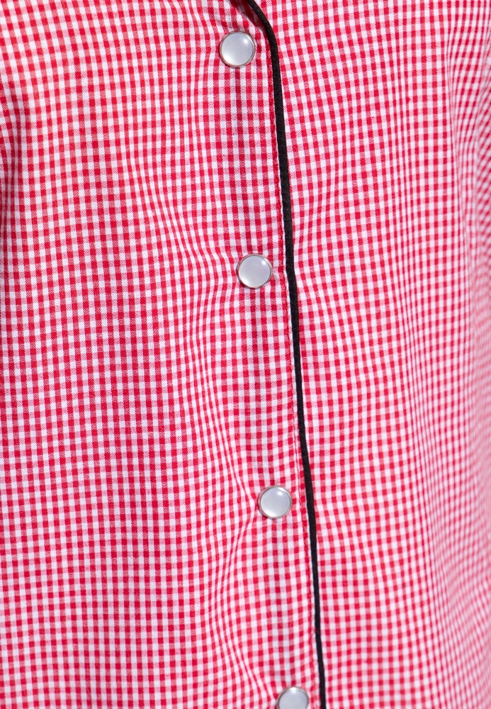 QueenKerosinDamenRetroHemdBluseTexasQKU45011