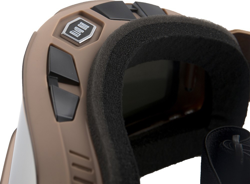 ByCityMotorradbrilleGogglesBrown