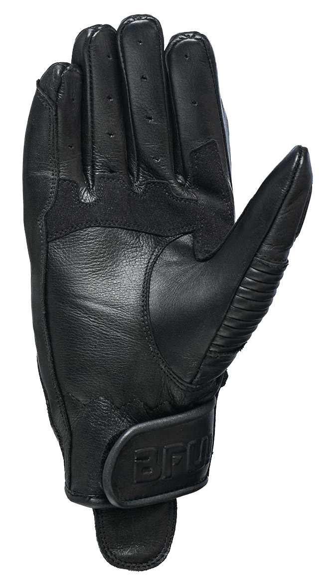 WCCWestCoastChoppersMotorradLederHandschuhBFUBlack