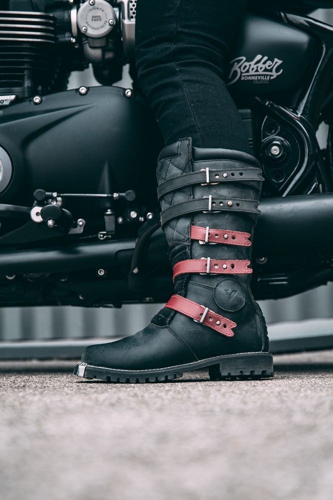 ByCityMotorradSchuheMuddyRoadBoots