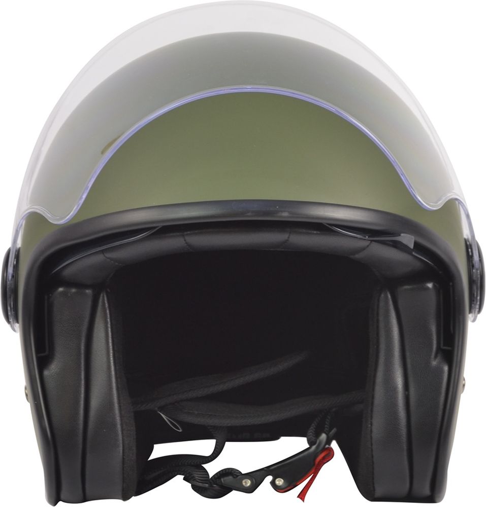 ByCityMotorradJethelmTheCityHelmetBYC0084MatteGreen-XS