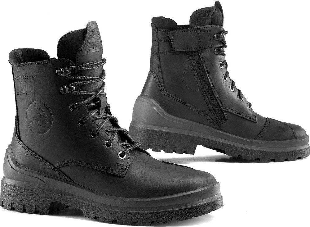 FalcoMotorradDamenStiefelVikySchwarz