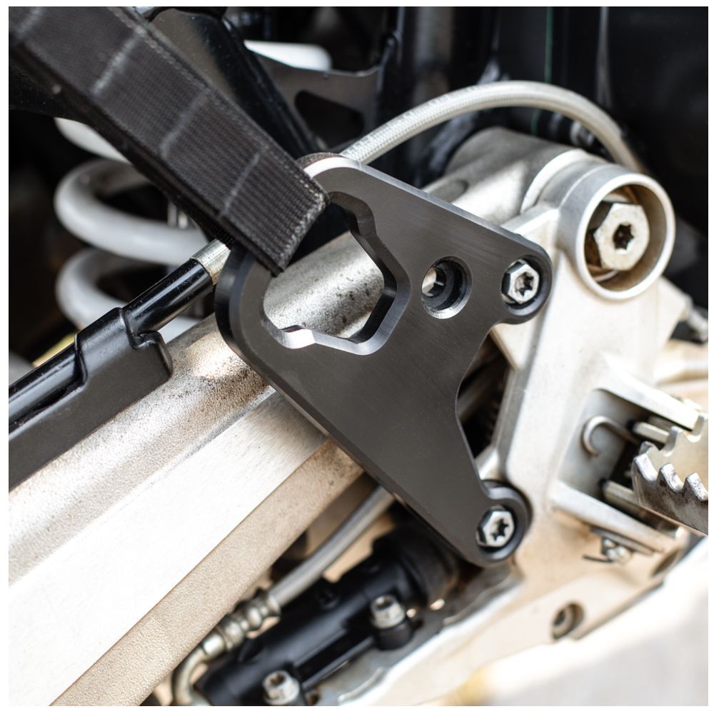 KriegaTascheOS-HeelPlateSpeziellfrKtm690Husqvarna701Black