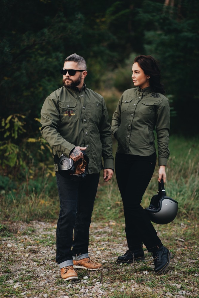 QueenKerosinOutdoorFunktionshemdQK4210631327Olivgrn