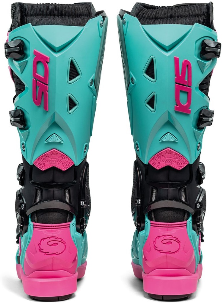 SidiMotorradOffroadStiefelCrossfire3Srs52380Black-Mint-Pink-40