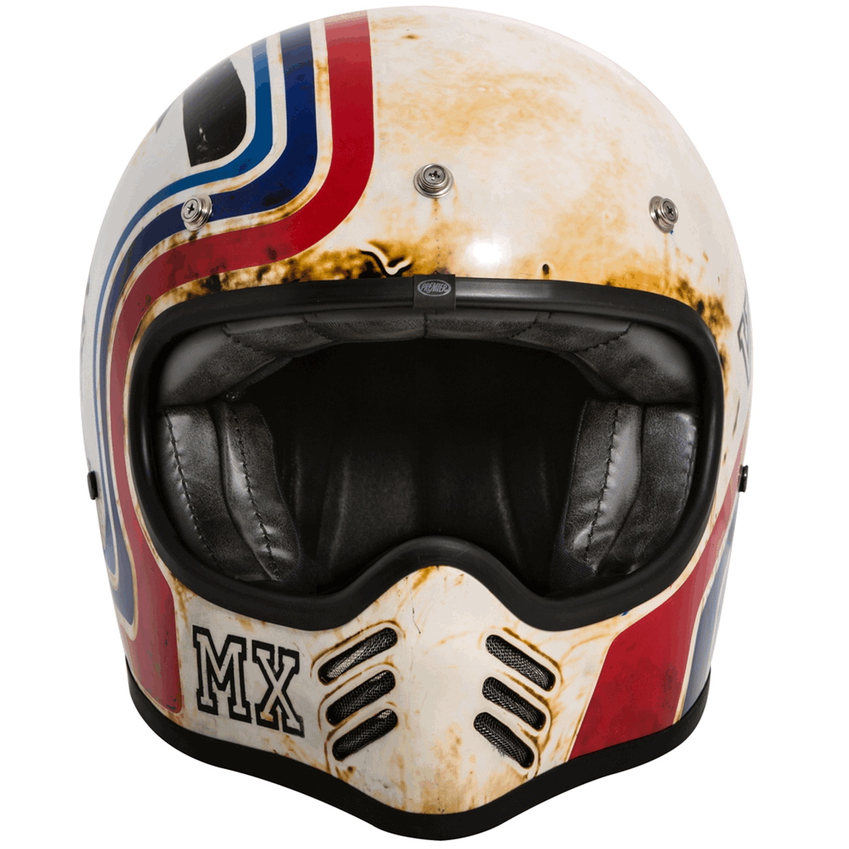 PremierMotorradHelmTrophyMxHelmBtr8BmWhite