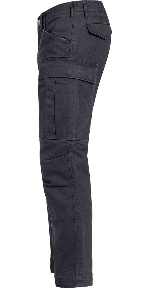 JohnDoeMotorradHoseMonolayerRegularCargoMonoBlackBlack