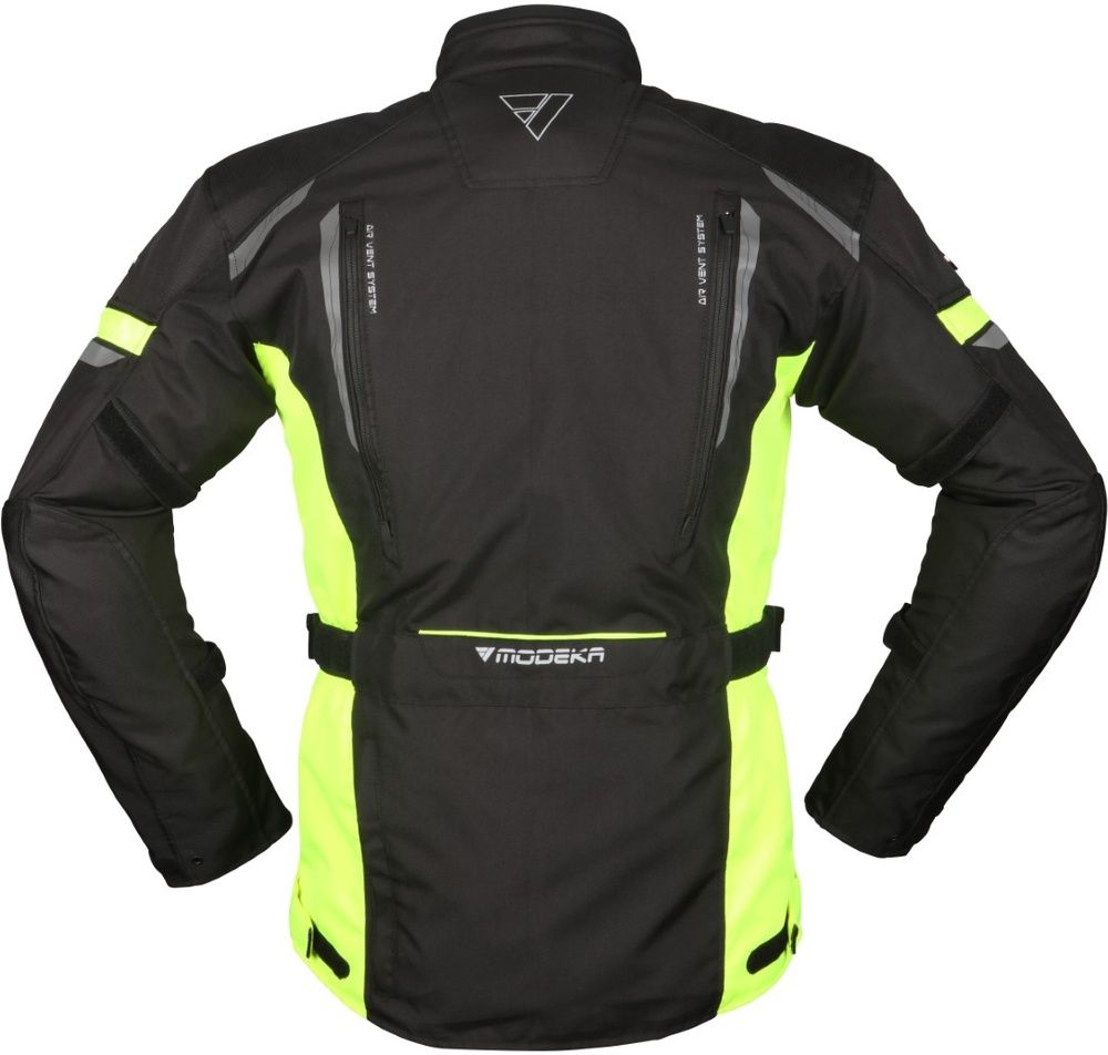 ModekaMotorradJackeStrikerII083892SchwarzGelb-10XL