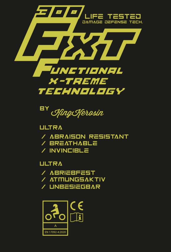 KingKerosinMotorradinnenjackeKK3202352479Grau