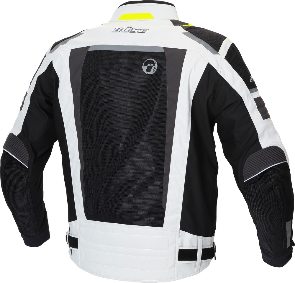 BseMotorradTextiljackeLivornoBU-11444Hellgrau-L