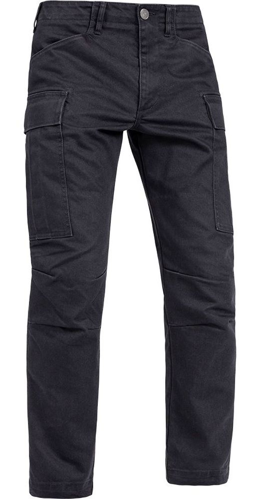 JohnDoeMotorradHoseMonolayerRegularCargoMonoBlackBlack