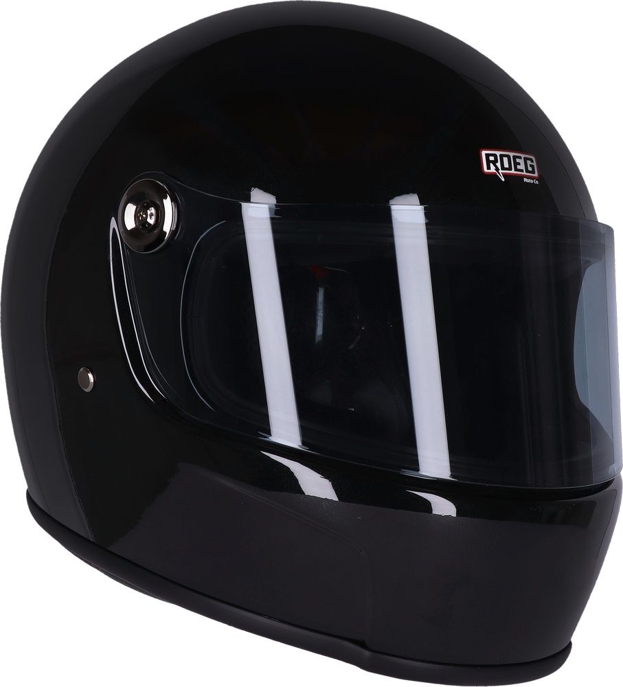 RoegMotorradIntegralhelmRX1HelmetDarkSkiesROE0057GlossBlack-XS