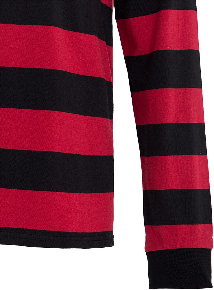 KingKerosinLongsleeveausStreifenjerseyKK210052Red