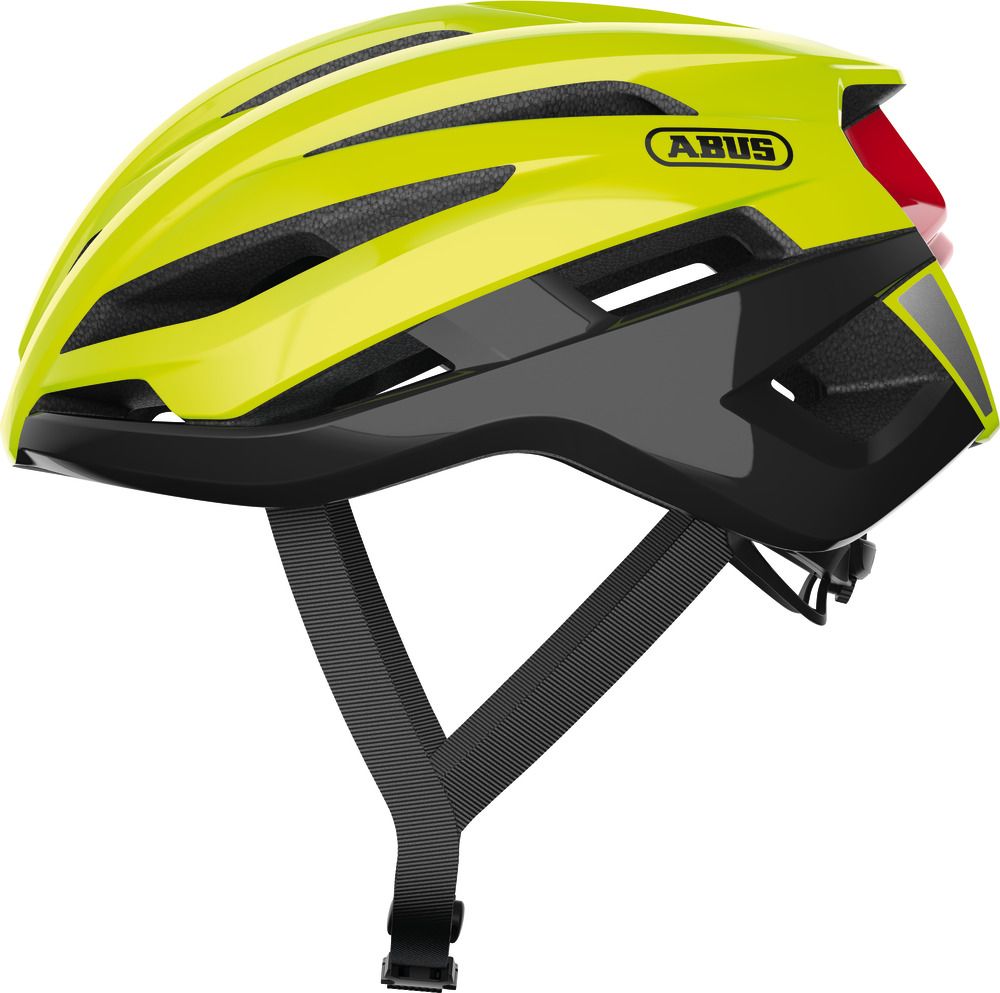 ABUSFahrradhelmStormChaserRoadHelm87188PNeonYellow