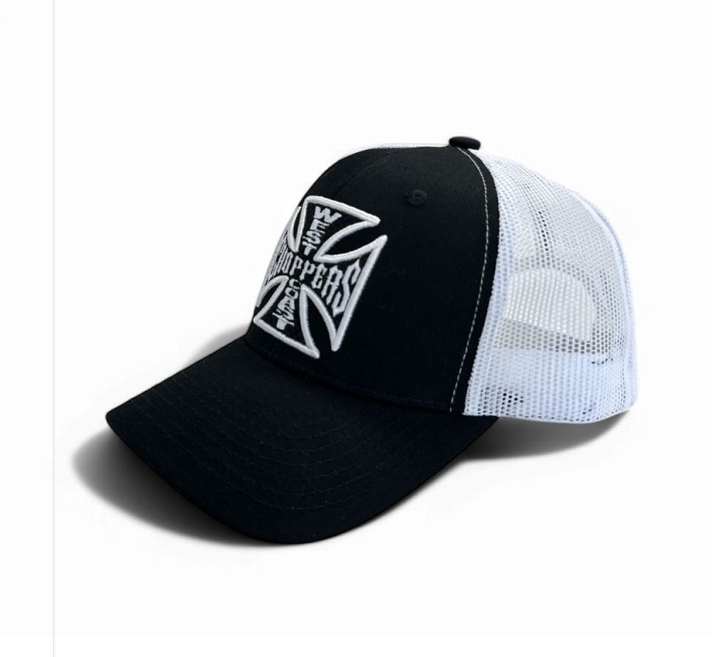 WCCWestCoastChoppersCapOgCrossHatWCCPT171ZW