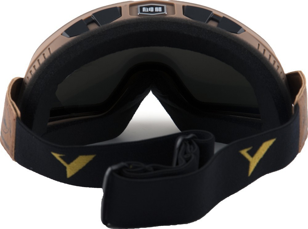 ByCityMotorradbrilleGogglesBrown