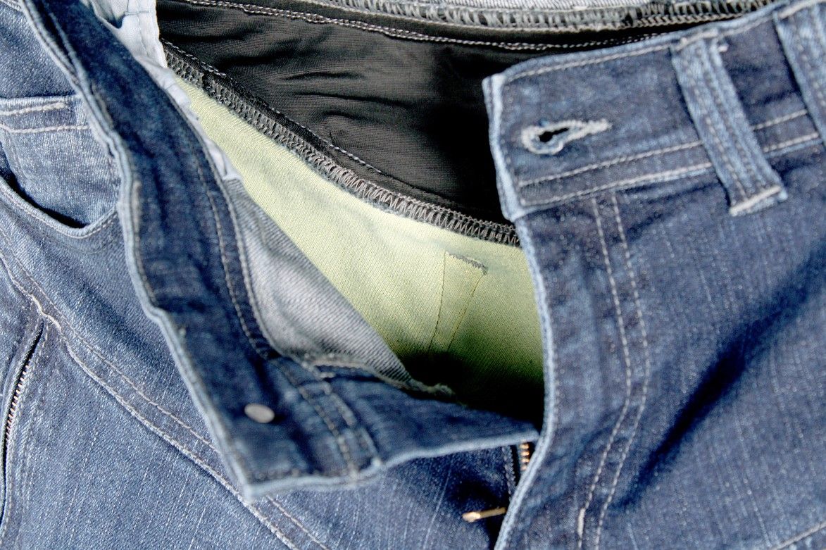 TrilobiteMotorradhoseParadoHerrenL34SlimFitblau