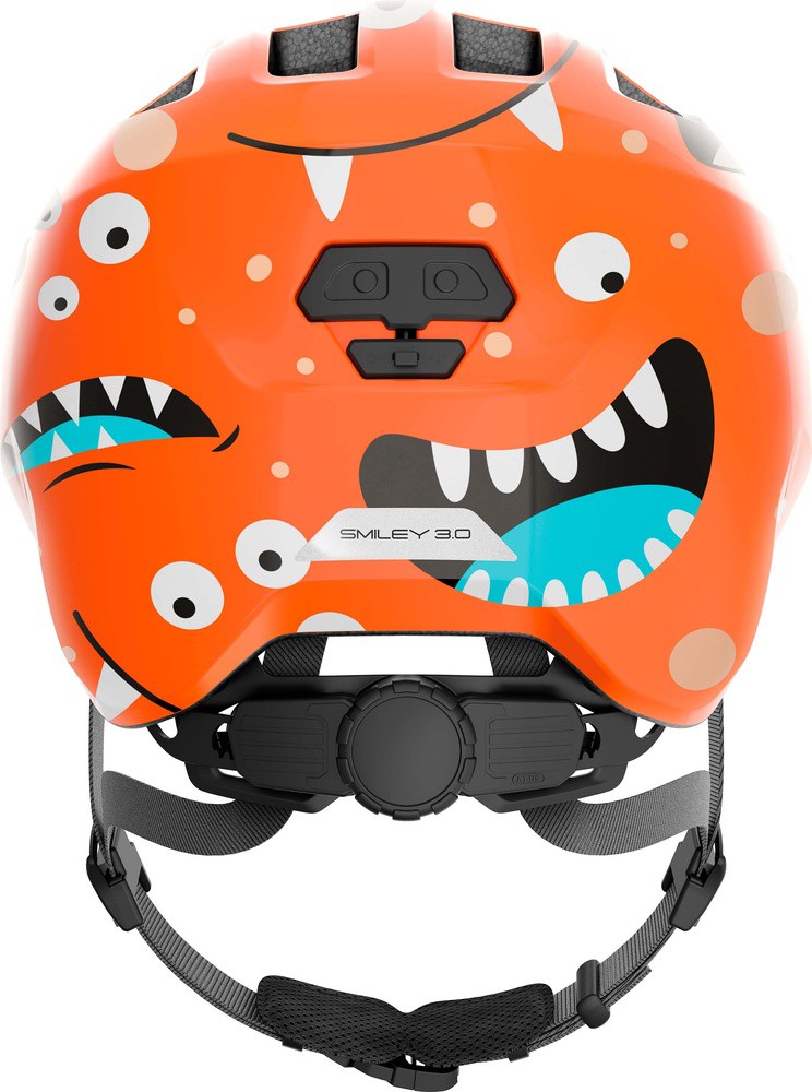 ABUSKinderFahrradhelmKidsSMILEY3067265-OrangeMonster-S