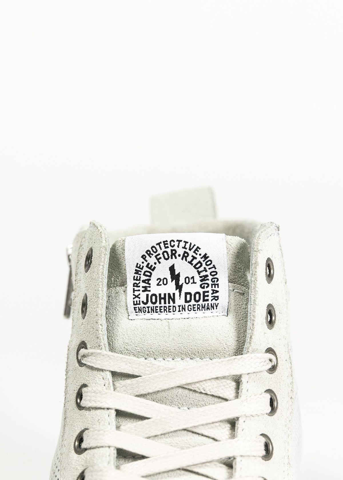 JohnDoeMotorradSchuhNeoWhiteWhite39