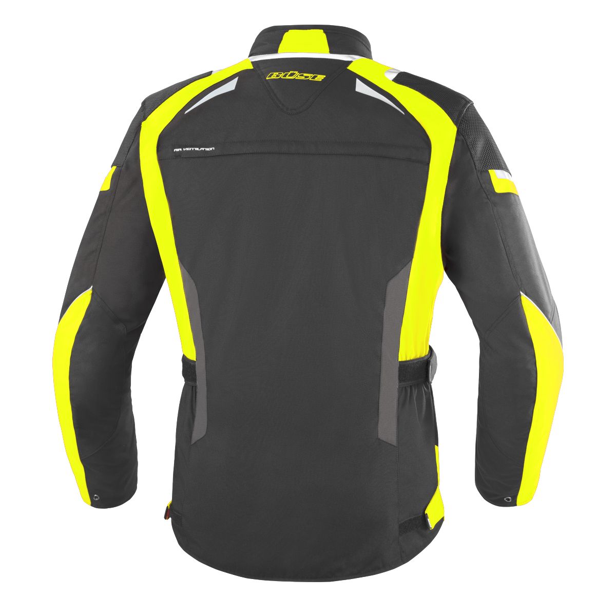 BseTorinoProTextiljackeSchwarzNeongelb-L