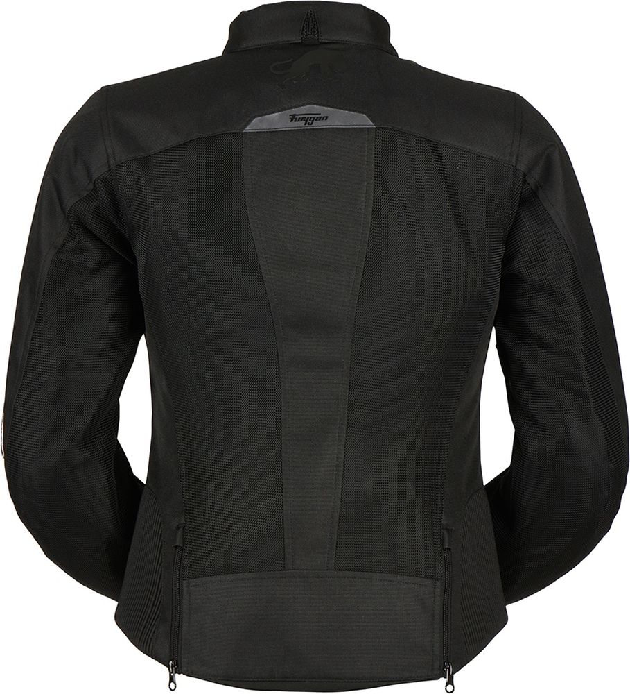 FuryganDamenMotorradJacke6436-1JacketMistralLadyEvo365010Black-XXL