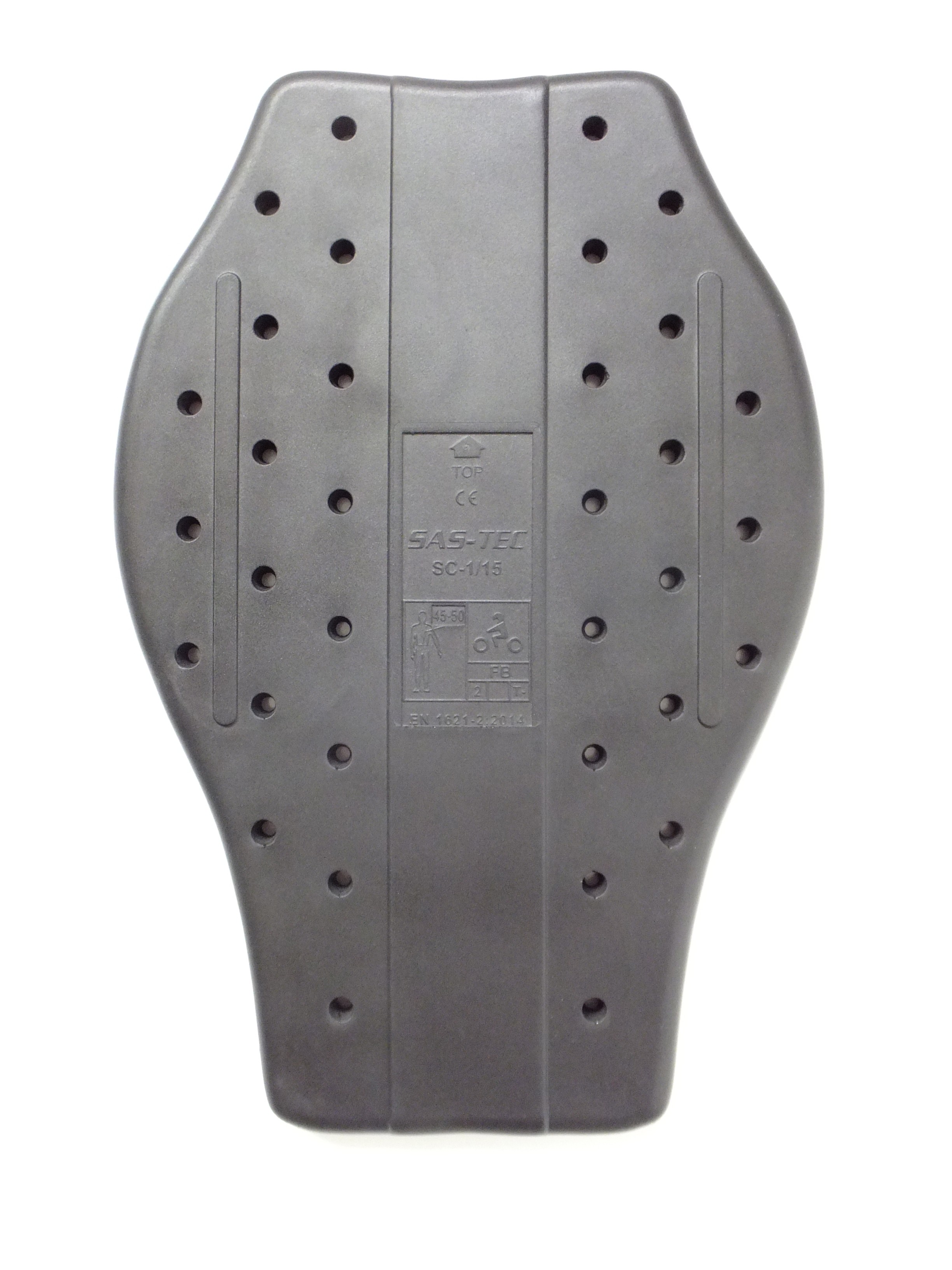 SAS-TECRckenprotektorSC-1-15Black