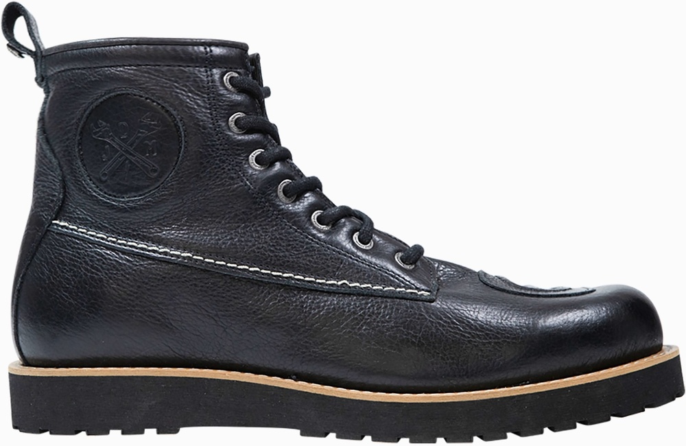 JohnDoeMotorradSchuheIronBlackV20