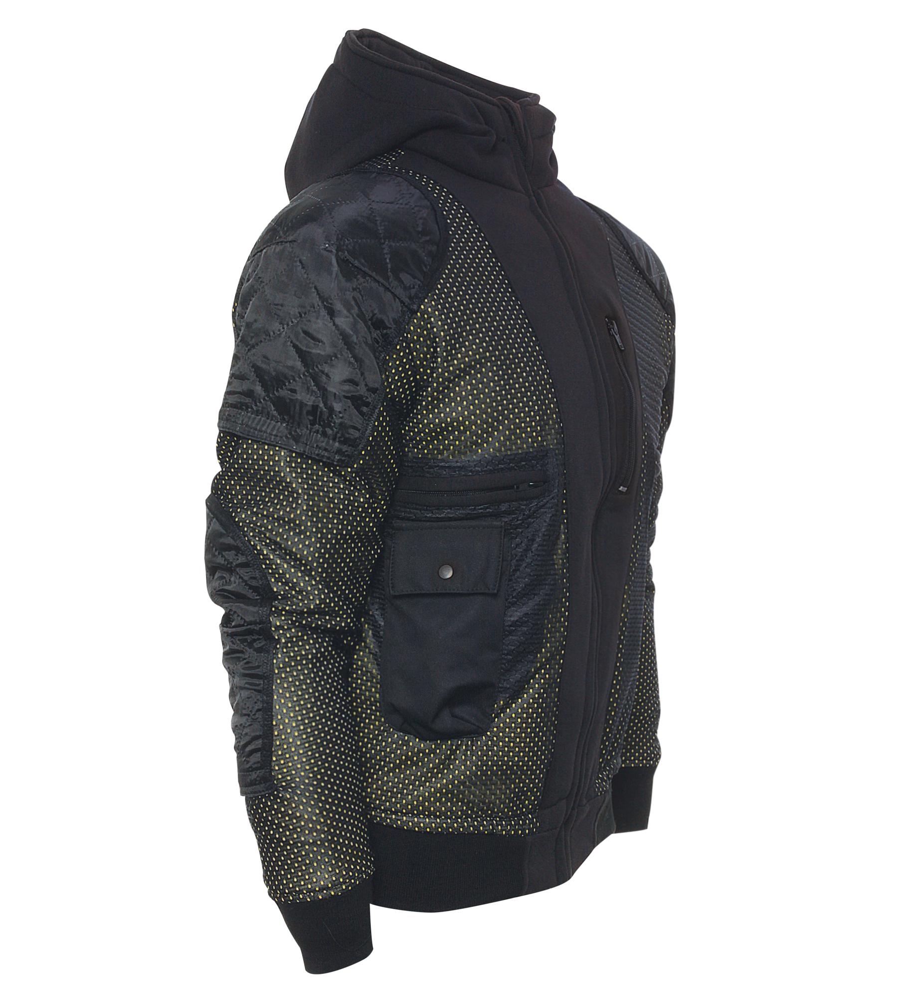 BoresHoodieSafety3ReifesterKapuzenpulloverBlack