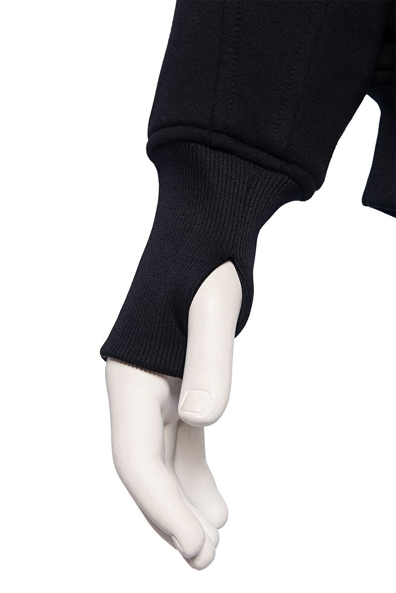 WCCWestCoastChoppersMotorradHoodieCFLRidingZipBlack