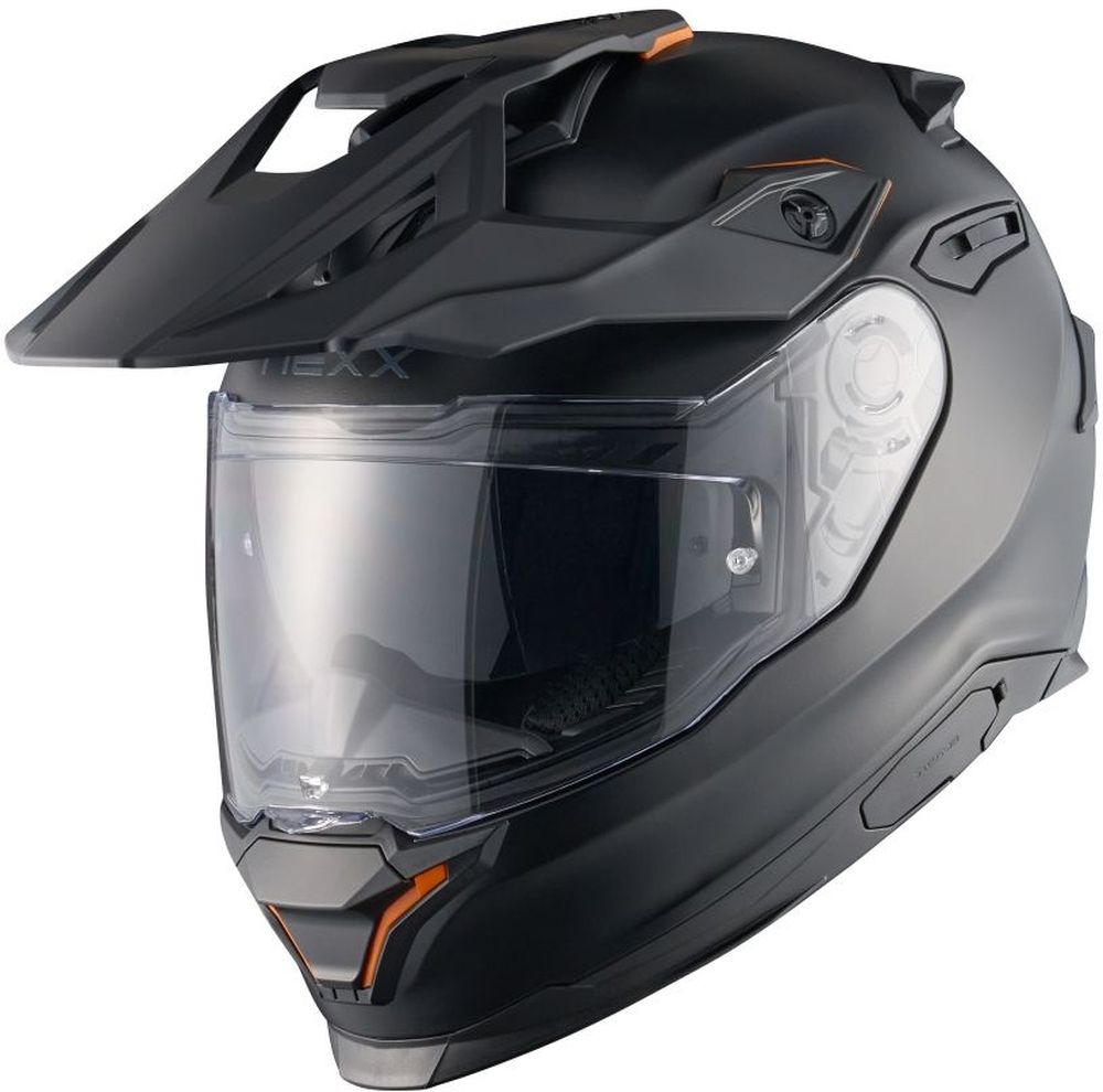 NexxMotorradCrosshelmHelmetYTravlPlainMt28801Black-XS