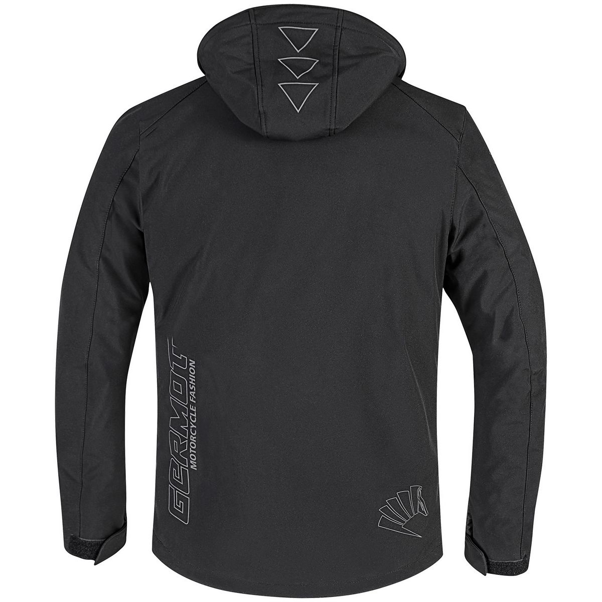 GermotJackeSoftshelljackeNovaraBlackRed