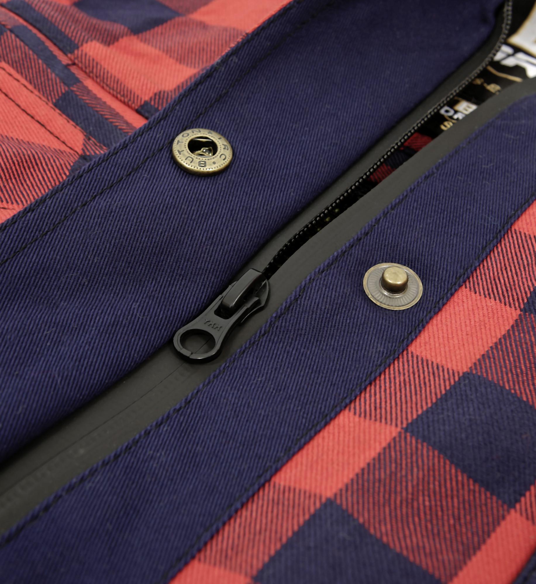 BoresFemaleLumberjackPremiumDamenJackeHemdinHolzfllerOptikRed-2XL