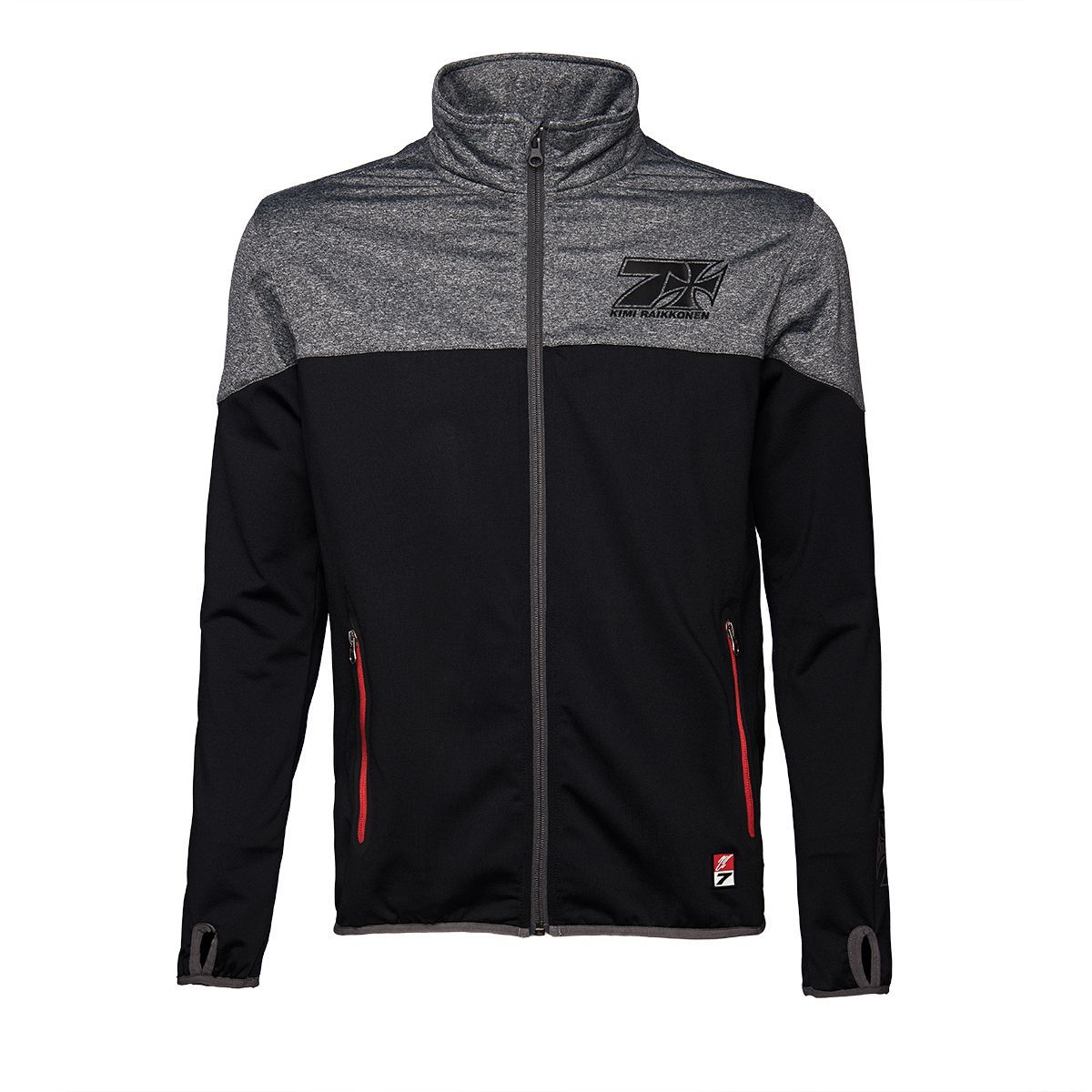 WCCWestCoastChoppersJacketKimiRaikknenSignatureTechBlack