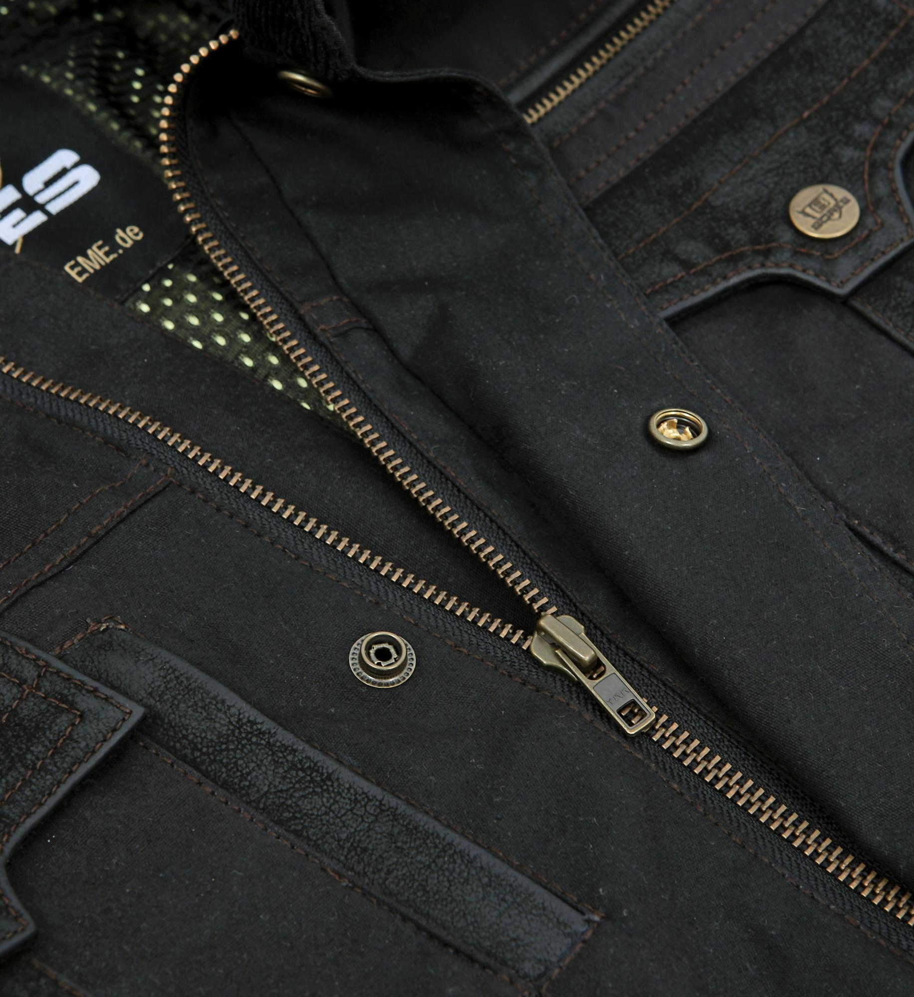 BoresJacketGregoryHerrenWachsjackelangBlack