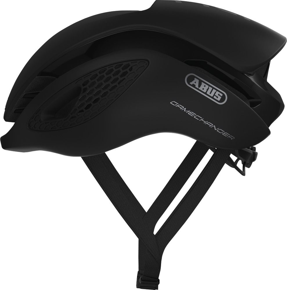 ABUSFahrradhelmGameChangerRoadHelm77591PVelvetBlack