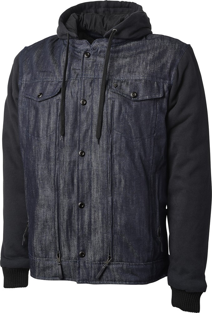 RolandSandsDesignMotorrad-JackeAnaheimJacket74IndigoBlack-S