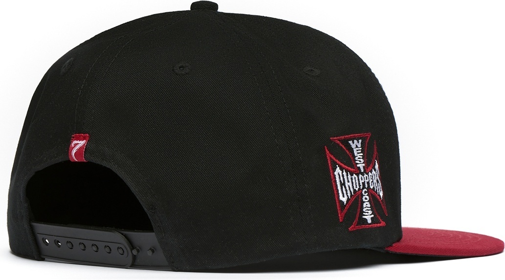 WCCWestCoastChoppersCapKimiRaikknenFastAsHeckFlatbillHat