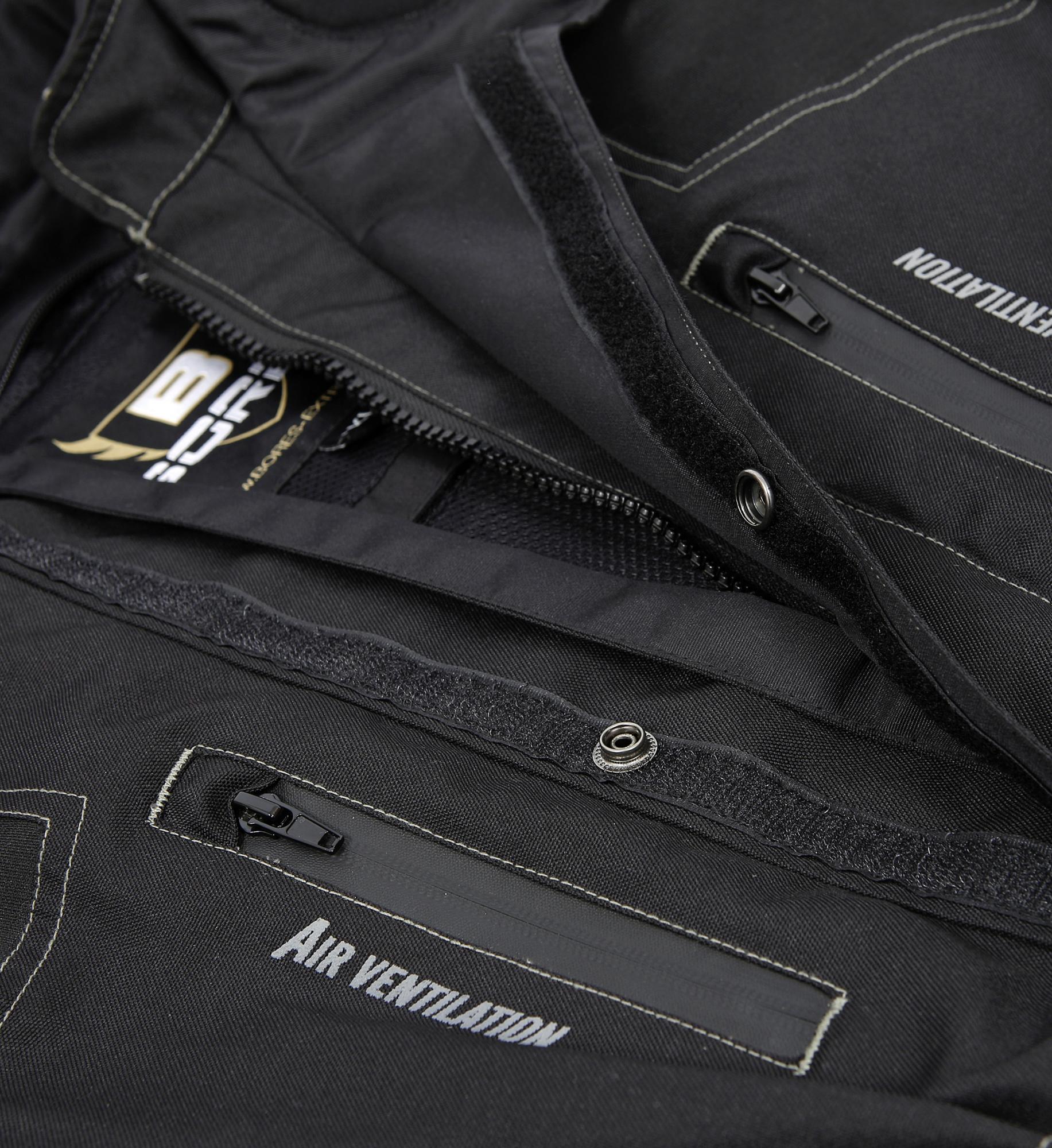 BoresMotorradjackeEmilioTouringBlack