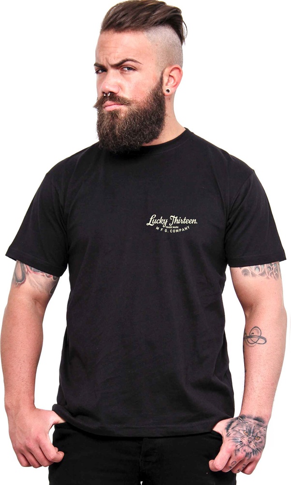 Lucky13HerrenT-ShirtSomethingRighteousTeeL13TS000085ZW