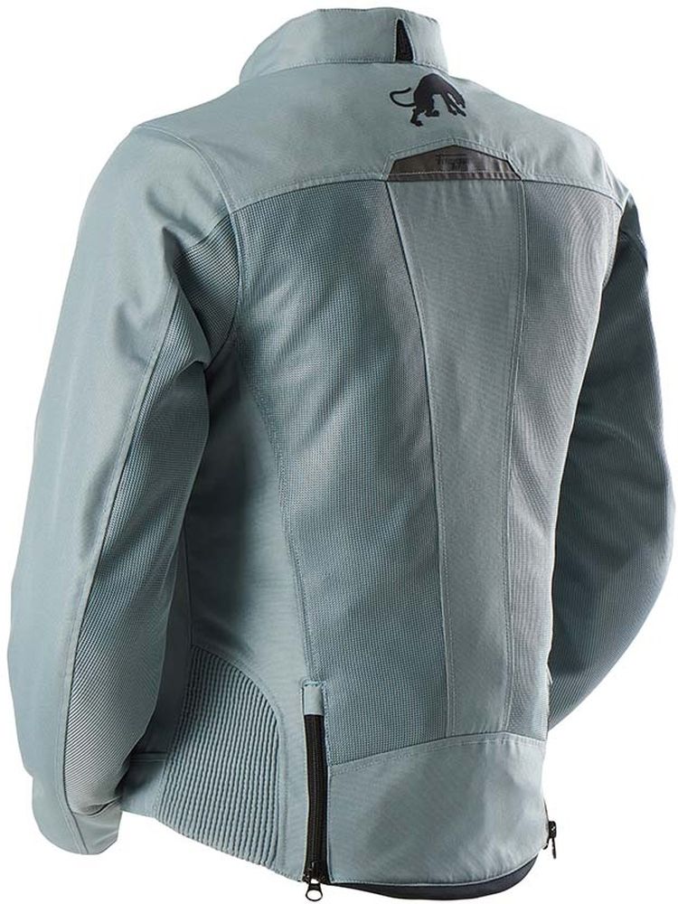 FuryganDamenMotorradJacke6436-650JackMistralLadyEvo365010Watergreen-S