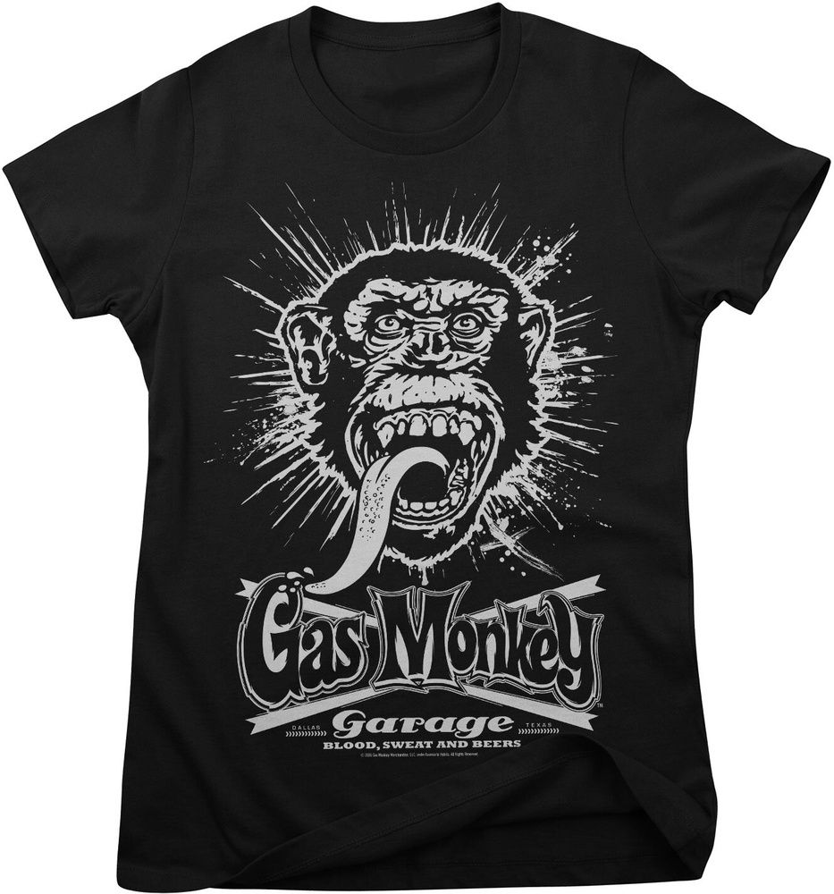 GasMonkeyGarageT-ShirtExplosionGirlyTeeGMG-5-GMG050-H97-4