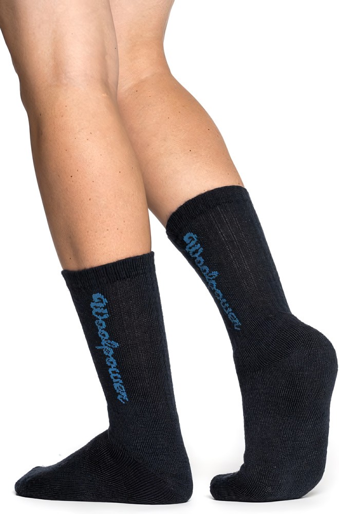 TobeWoolpowerSocksLogo400Black