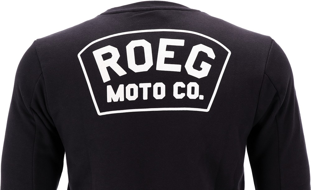 RoegHoodedSweatshirtShawnSolidSweat